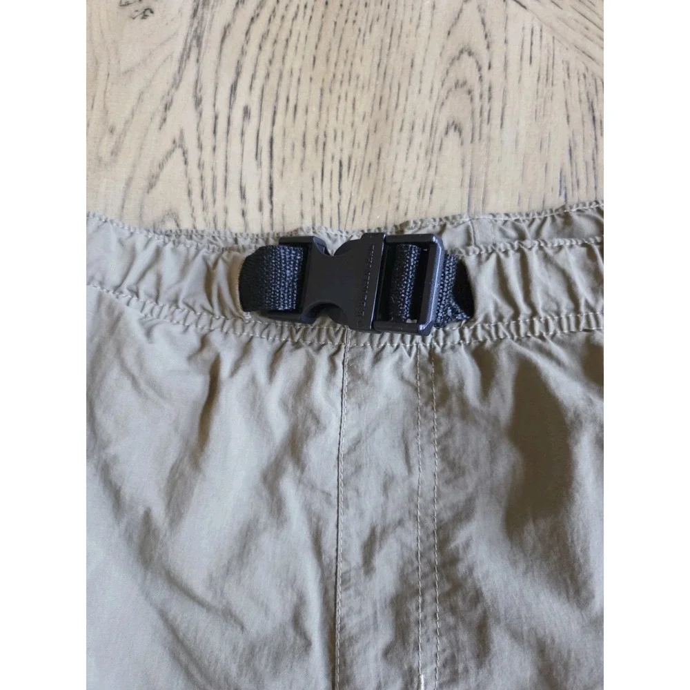 Columbia Belted Hiking Cargo Shorts Mesh Lined Men's Size Large Swim Lined - Picture 13 of 15